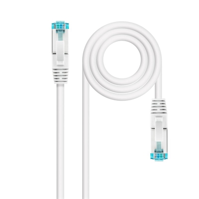 Nanocable Cat. 7 LSZH/SFTP Patch Cable 25 CM White