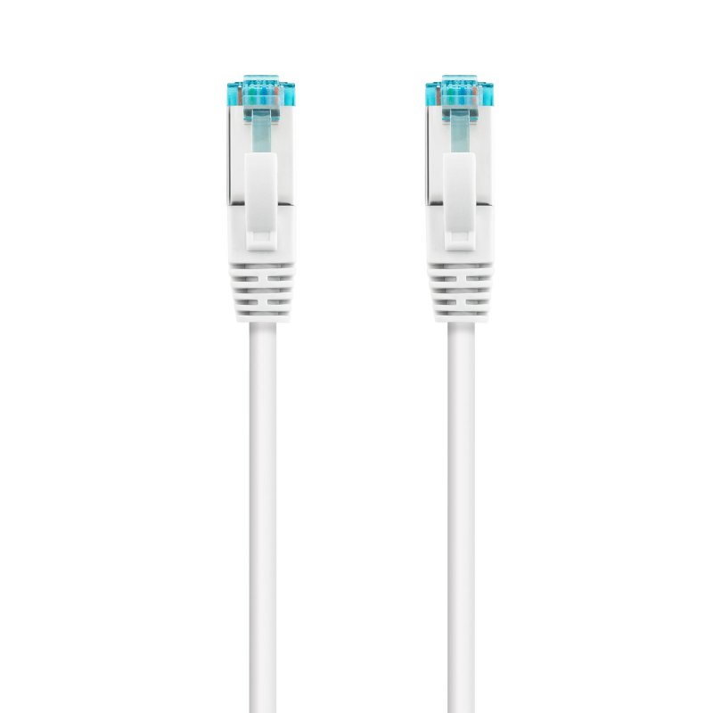Nanocable Cat. 7 LSZH/SFTP 1M White Nanocable Cat. 7 LSZH/SFTP 1M White