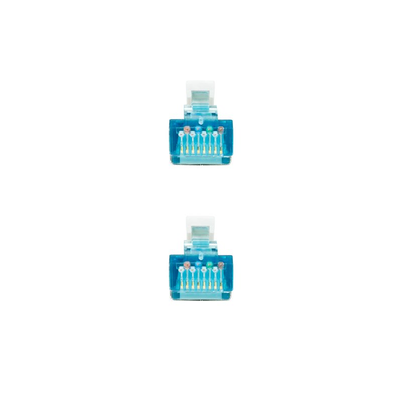 Nanocable Cat. 7 LSZH/SFTP Patch Cable 2M White Nanocable Cat. 7 LSZH/SFTP Patch Cable 2M White