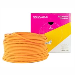 Nanocable CAT7 LSZH CPR Network Cable AWG23 100M