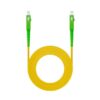 Nanocable Cable fibra SC/APC LSZH Amarillo 1m