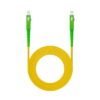 Nanocable Fibre SC/APC LSZH Yellow Cable 15m