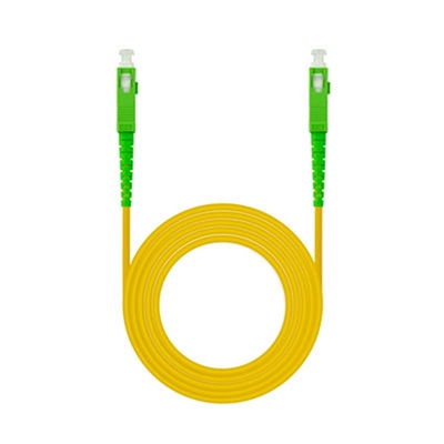 Nanocable Fibre SC/APC LSZH Yellow Cable 15m
