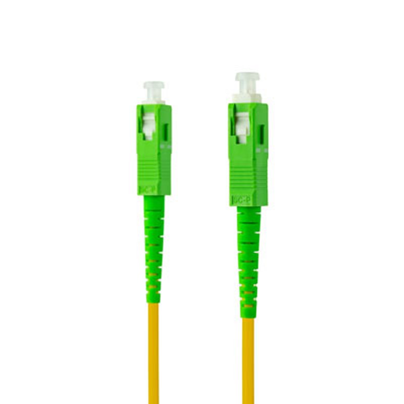Nanocable Fibre SC/APC LSZH Yellow Cable 15m Nanocable Fibre SC/APC LSZH Yellow Cable 15m