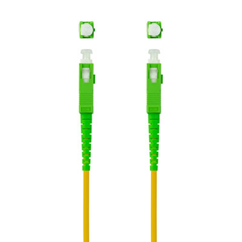 Nanocable Fibre SC/APC LSZH Yellow Cable 15m Nanocable Fibre SC/APC LSZH Yellow Cable 15m