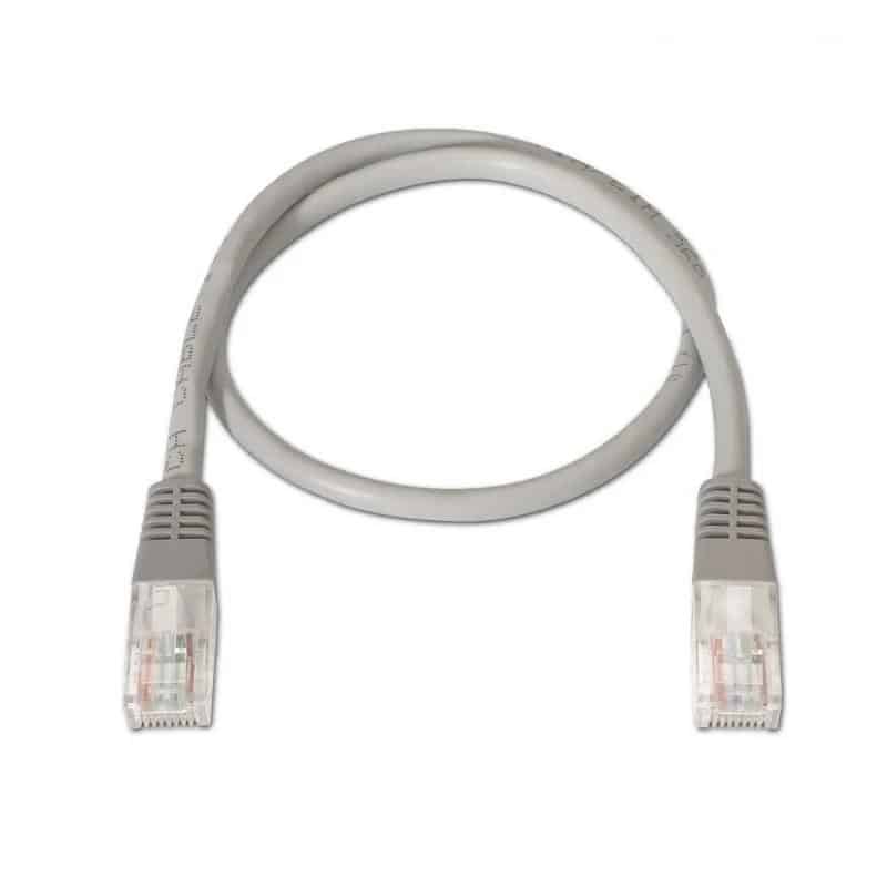 Aisens Latiguillo RJ45 CAT.6 UTP 1.0m Grey Copper Aisens Latiguillo RJ45 CAT.6 UTP 1.0m Grey Copper