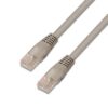 Aisens RJ45 CAT.6 UTP Patch Cable 50cm Grey Copper