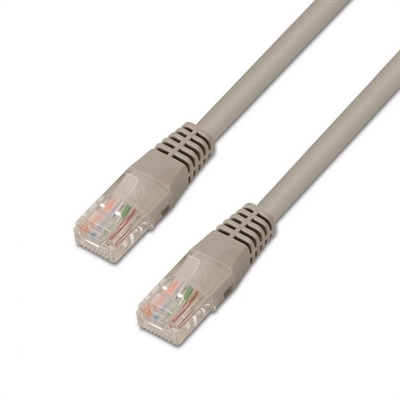 Aisens RJ45 CAT.6 UTP Patch Cable 2.0m Grey Copper