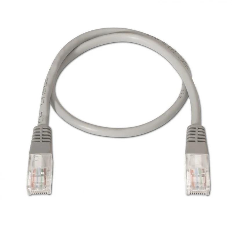 Aisens RJ45 CAT.6 UTP Patch Cable 2.0m Grey Copper Aisens RJ45 CAT.6 UTP Patch Cable 2.0m Grey Copper