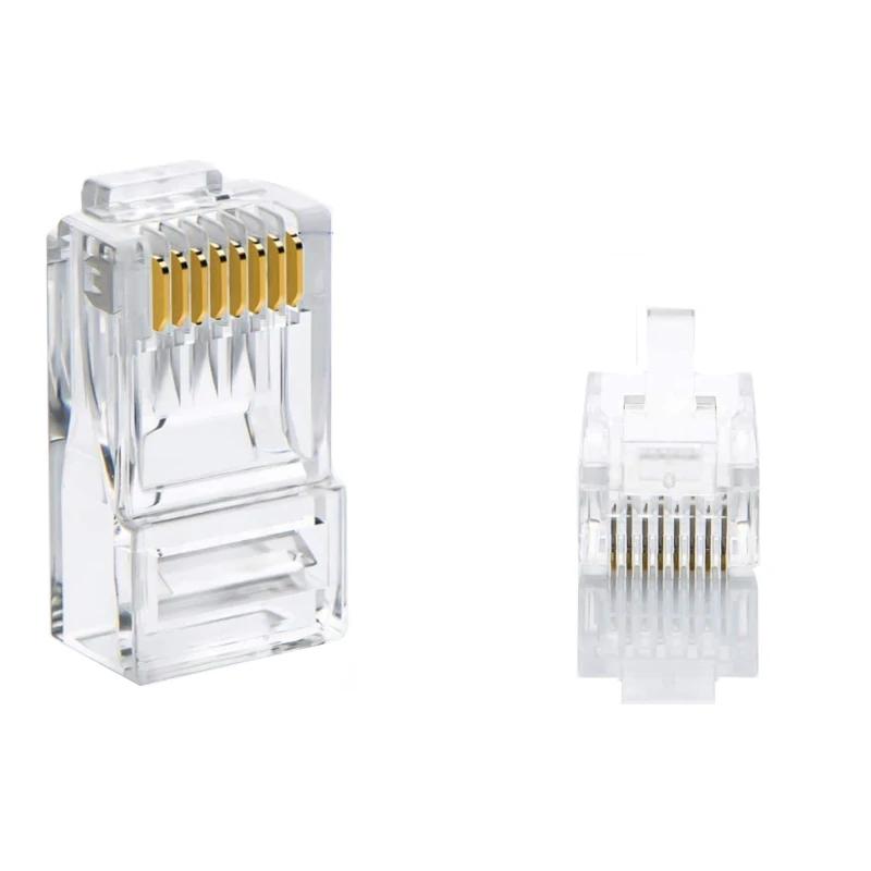 Ewent Modular Connector CAT 6 U/UTP, 100pcs Ewent Modular Connector CAT 6 U/UTP, 100pcs