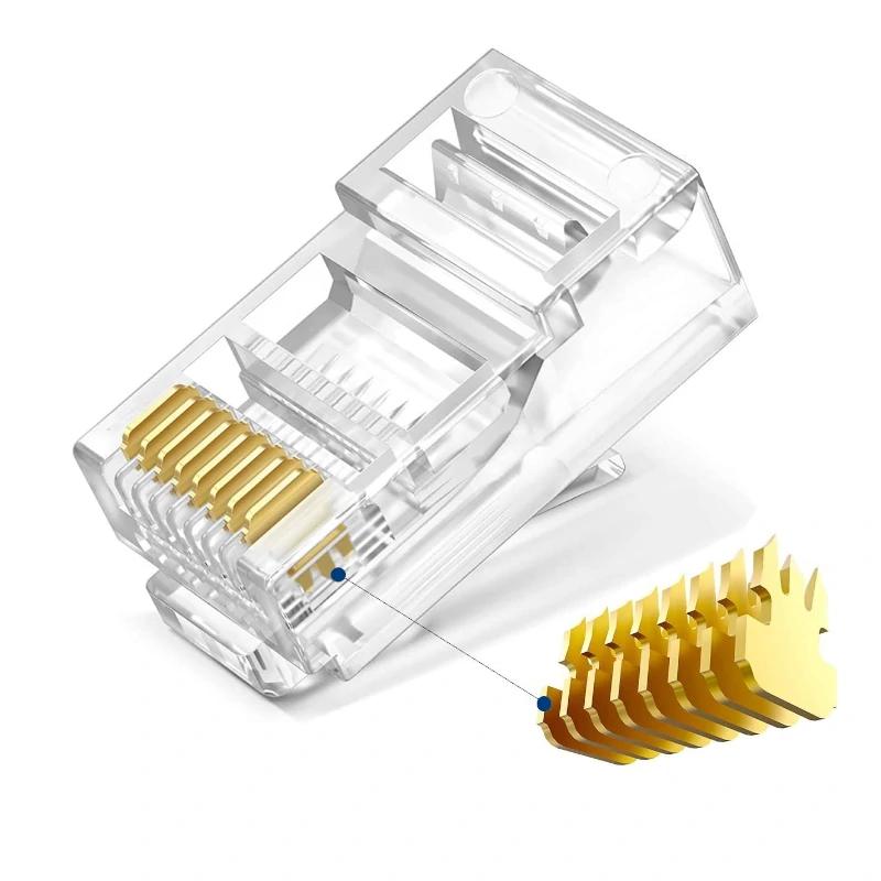 Ewent Modular Connector CAT 6 U/UTP, 100pcs Ewent Modular Connector CAT 6 U/UTP, 100pcs