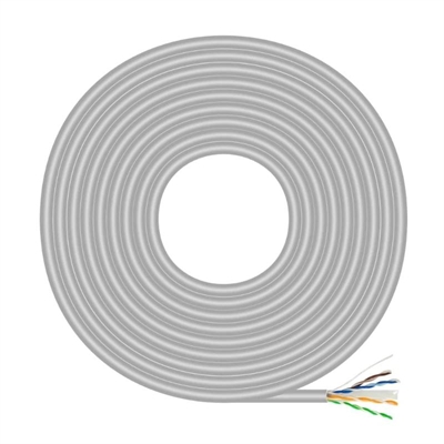 Aisens RJ45 CAT.6 UTP AWG23 CCA Grey Cable 100m