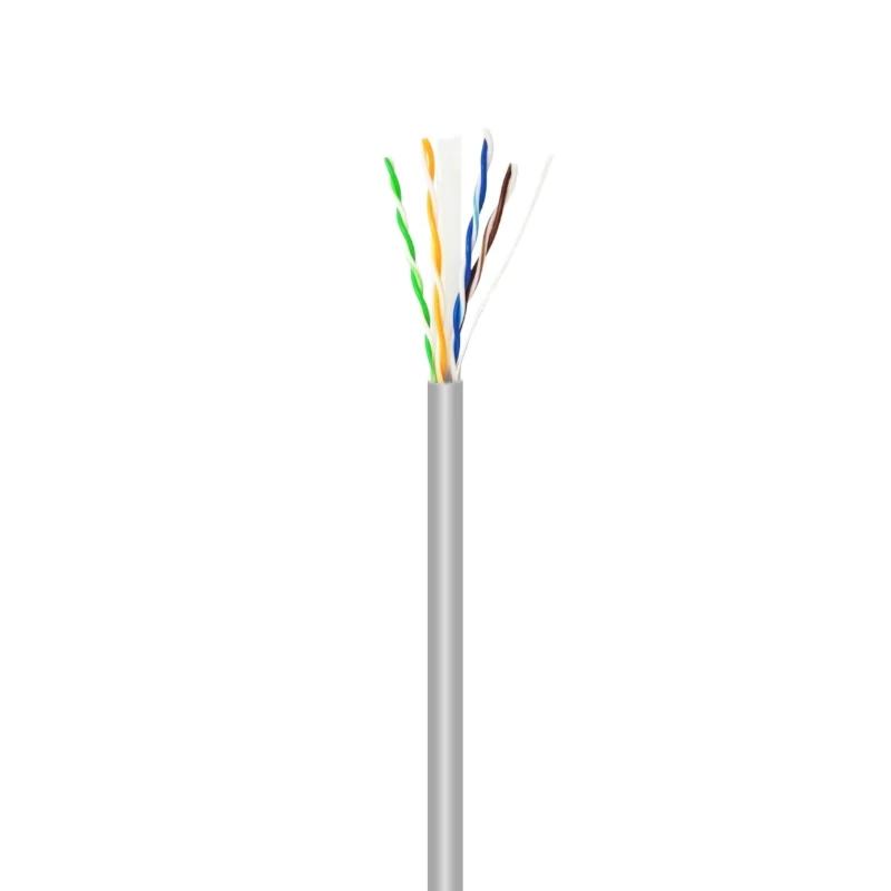 Aisens RJ45 CAT.6 UTP AWG23 CCA Grey Cable 100m Aisens RJ45 CAT.6 UTP AWG23 CCA Grey Cable 100m