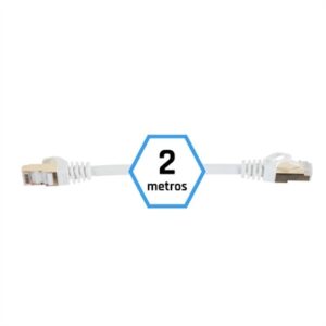 iggual CAT7 SFTP LSZH Patch Cable 2 metres white