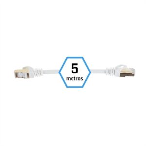 Iggual Latiguillo CAT7 SFTP LSZH 5m White