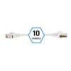 Iggual Latiguillo CAT7 SFTP LSZH 10m White
