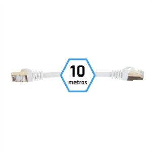 Iggual Latiguillo CAT7 SFTP LSZH 10m White