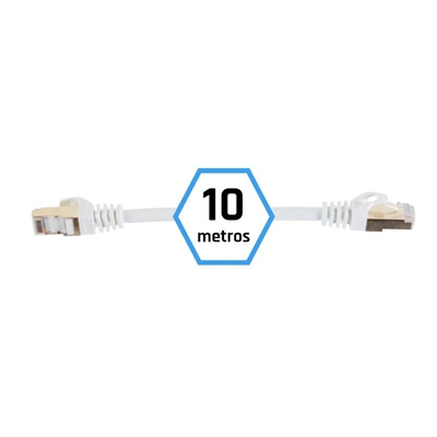 Iggual Latiguillo CAT7 SFTP LSZH 10m White