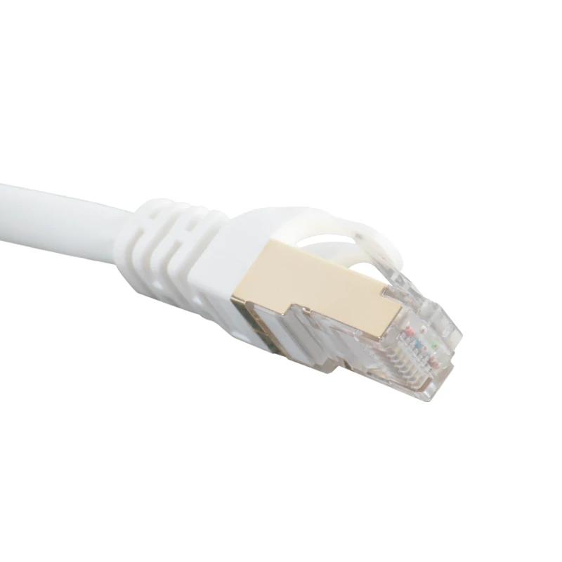 Iggual Latiguillo CAT7 SFTP LSZH 10m White Iggual Latiguillo CAT7 SFTP LSZH 10m White