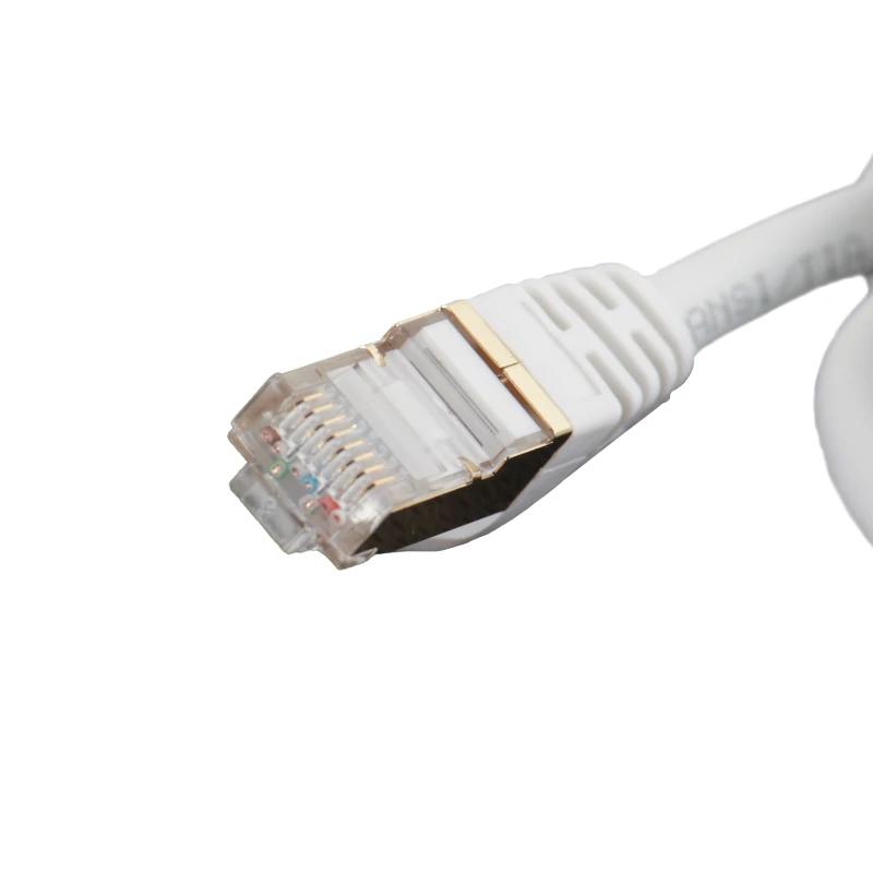 Iggual Latiguillo CAT7 SFTP LSZH 10m White Iggual Latiguillo CAT7 SFTP LSZH 10m White