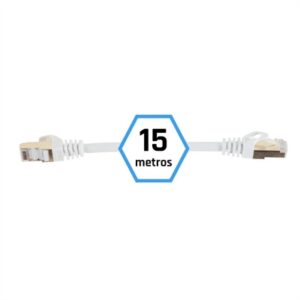 Iggual Latiguillo CAT7 SFTP LSZH 15m White