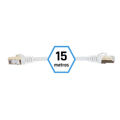 Iggual Latiguillo CAT7 SFTP LSZH 15m White