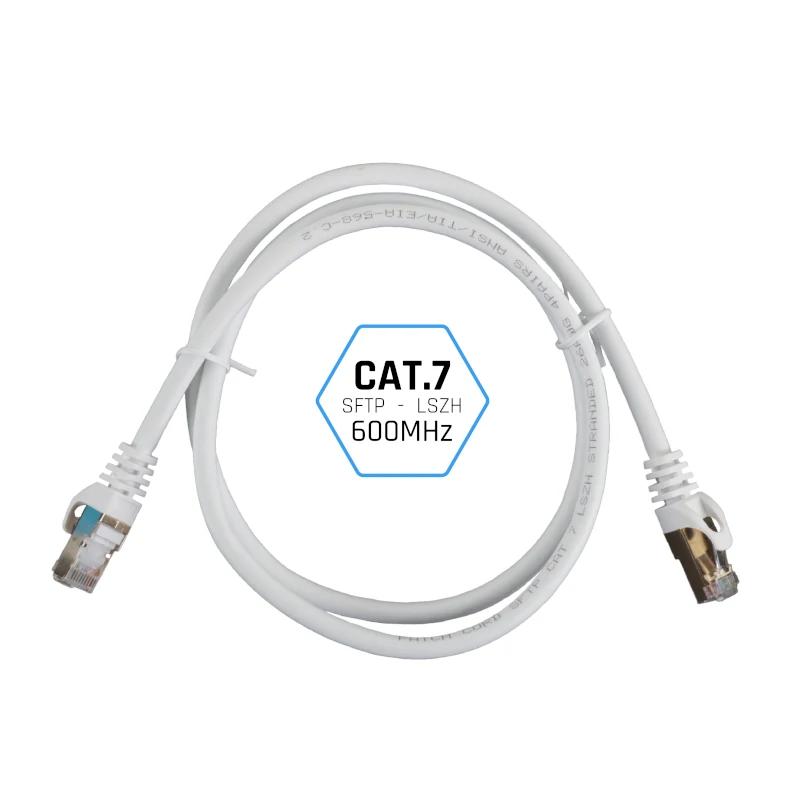Iggual Latiguillo CAT7 SFTP LSZH 15m White Iggual Latiguillo CAT7 SFTP LSZH 15m White