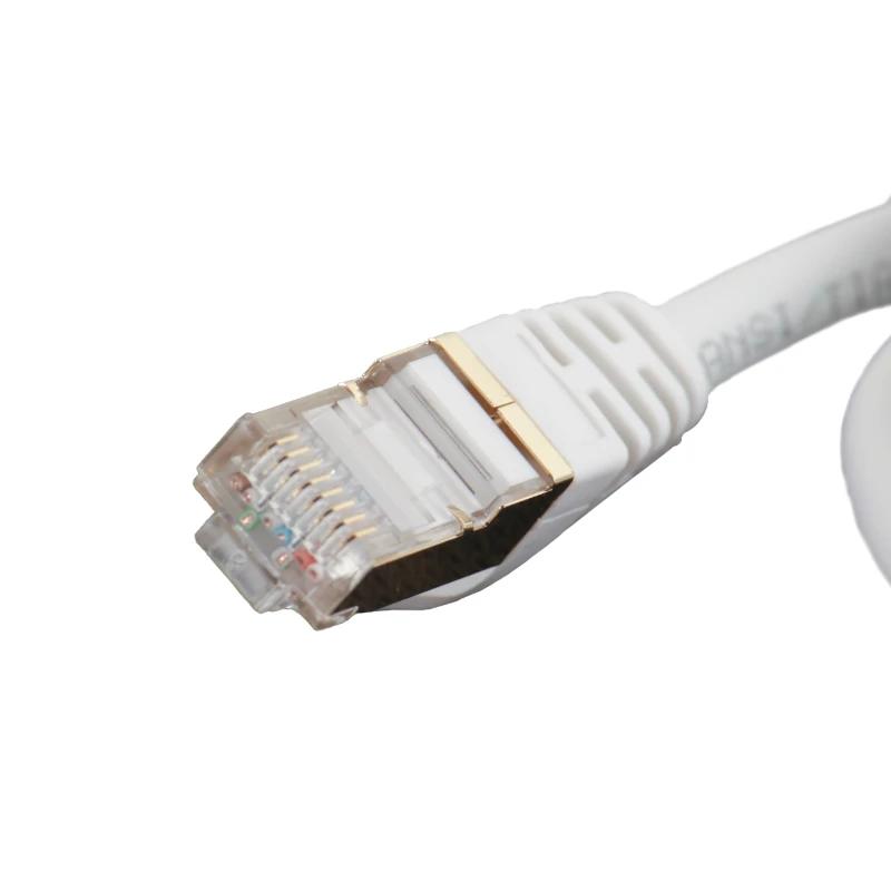 Iggual Latiguillo CAT7 SFTP LSZH 15m White Iggual Latiguillo CAT7 SFTP LSZH 15m White