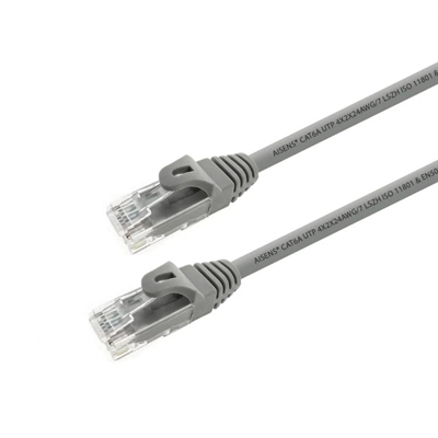Aisens RJ45 Cat.6A UTP Patch Cable Grey 5.0M