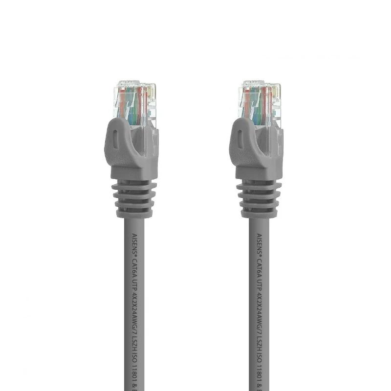 Aisens RJ45 Cat.6A UTP Patch Cable Grey 5.0M Aisens RJ45 Cat.6A UTP Patch Cable Grey 5.0M