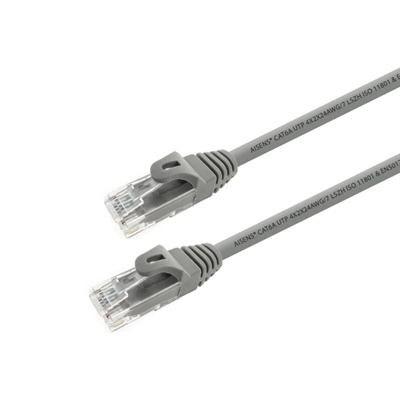 Aisens RJ45 Cat.6A UTP Patch Cable Grey 10M