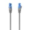 Cabo RJ45 Cat.6 UTP AWG26 CCA Cinza 0.5M