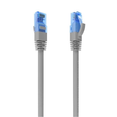 Cabo RJ45 Cat.6 UTP AWG26 CCA Cinza 0.5M