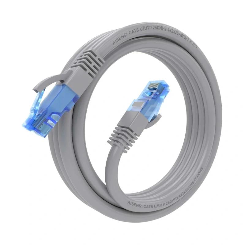 Aisens Cable RJ45 Cat.6 UTP AWG26 CCA Grey 2.0M Aisens Cable RJ45 Cat.6 UTP AWG26 CCA Grey 2.0M
