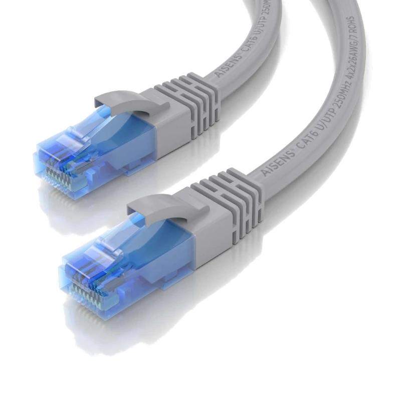 Aisens Cable RJ45 Cat.6 UTP AWG26 CCA Grey 2.0M Aisens Cable RJ45 Cat.6 UTP AWG26 CCA Grey 2.0M
