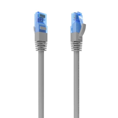 Aisens RJ45 Cat.6 UTP Cable AWG26 CCA Grey 10M