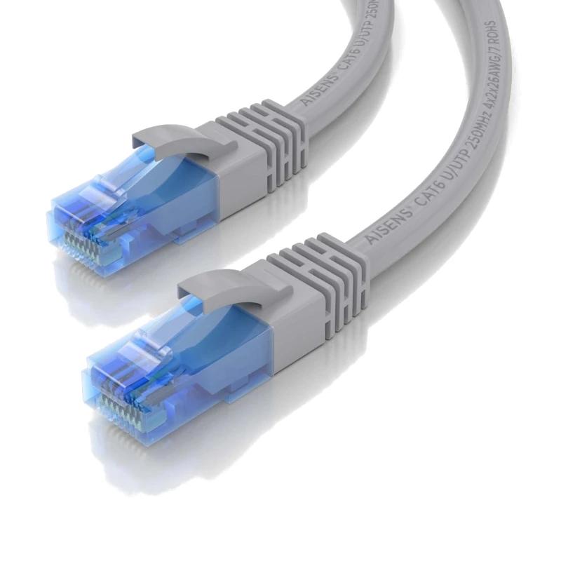 Aisens RJ45 Cat.6 UTP Cable AWG26 CCA Grey 10M Aisens RJ45 Cat.6 UTP Cable AWG26 CCA Grey 10M
