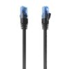 Cabo RJ45 Cat.6 UTP AWG26 CCA Preto 0.5M