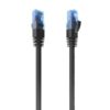 Aisens RJ45 Cat.6 UTP Cable AWG26 CCA Black 1.5M