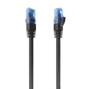 Aisens RJ45 Cat.6 UTP Cable AWG26 CCA Black 1.5M