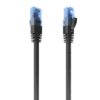 Aisens Cable RJ45 Cat.6 UTP AWG26 CCA Negro 2.0M
