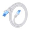 Cabo RJ45 CAT.6 UTP AWG26 CCA Branco 0.5