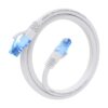 Aisens RJ45 CAT.6 UTP AWG26 CCA White Cable 1.0