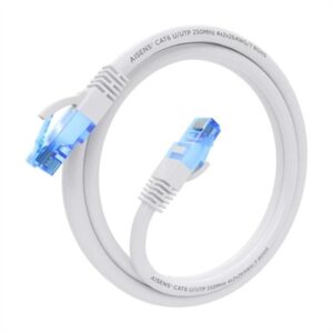 Aisens RJ45 CAT.6 UTP AWG26 CCA White Cable 1.0