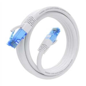 Aisens RJ45 CAT.6 UTP AWG26 CCA White 2.0 Cable