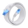 Aisens Cable RJ45 CAT.6 UTP AWG26 CCA White 5.0