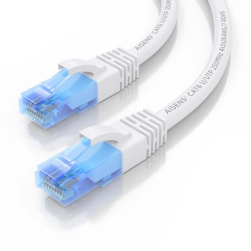 Aisens Cable RJ45 CAT.6 UTP AWG26 CCA White 5.0 Aisens Cable RJ45 CAT.6 UTP AWG26 CCA White 5.0
