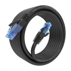 Aisens Cable RJ45 CAT.6 UTP AWG26 CCA Black 5.0M