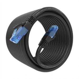 Aisens Cable RJ45 CAT.6 UTP AWG26 CCA Black 10M