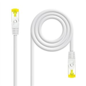 Nanocable Cat. 6A LSZH/SFTP Patch Cable 0.5M White